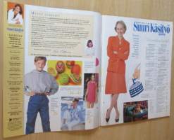 Suuri Käsityö Lehti N:o 3 1997 Kaava-arkit mukana