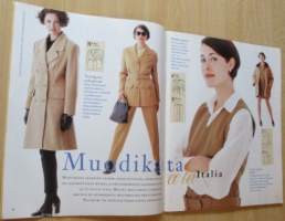 Suuri Käsityö Lehti N:o 3 1997 Kaava-arkit mukana