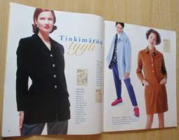 Suuri Käsityö Lehti N:o 3 1997 Kaava-arkit mukana