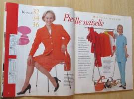 Suuri Käsityö Lehti N:o 3 1997 Kaava-arkit mukana