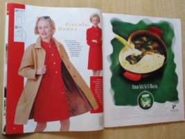 Suuri Käsityö Lehti N:o 3 1997 Kaava-arkit mukana