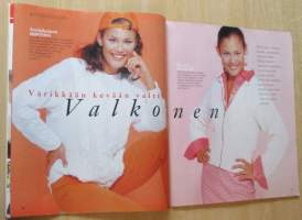 Suuri Käsityö Lehti N:o 3 1997 Kaava-arkit mukana