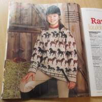 Suuri Käsityö Lehti N:o 3 1997 Kaava-arkit mukana