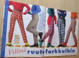 Suuri Käsityö Lehti N:o 3 1997 Kaava-arkit mukana