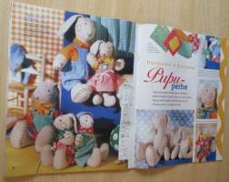 Suuri Käsityö Lehti N:o 3 1997 Kaava-arkit mukana