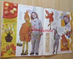 Suuri Käsityö Lehti N:o 3 1997 Kaava-arkit mukana