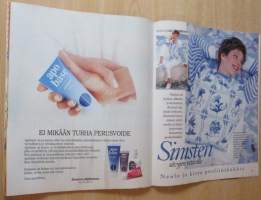 Suuri Käsityö Lehti N:o 3 1997 Kaava-arkit mukana