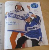 Suuri Käsityö Lehti N:o 3 1997 Kaava-arkit mukana