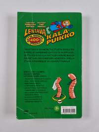 Lentävä kalapuikko : 400 uutta koululaisvitsiä