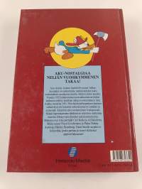 Aku Ankka ja kumppanit näköispainos vuosikerroista 1951-1952