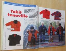 Suuri Käsityö lehti N:o 2 1997 kaava-arkit mukana