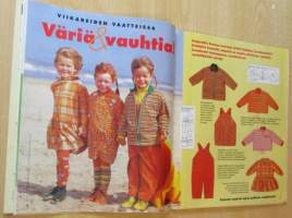 Suuri Käsityö lehti N:o 2 1997 kaava-arkit mukana