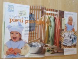 Suuri Käsityö lehti N:o 2 1997 kaava-arkit mukana