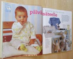 Suuri Käsityö lehti N:o 2 1997 kaava-arkit mukana