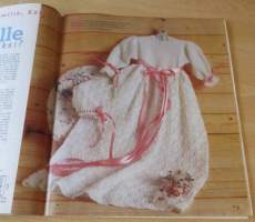 Suuri Käsityö lehti N:o 2 1997 kaava-arkit mukana