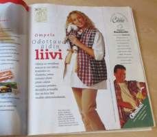 Suuri Käsityö lehti N:o 2 1997 kaava-arkit mukana