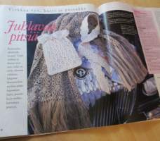 Suuri Käsityö lehti N:o 2 1997 kaava-arkit mukana