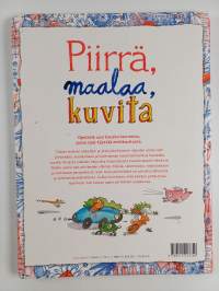 Piirrä, maalaa, kuvita