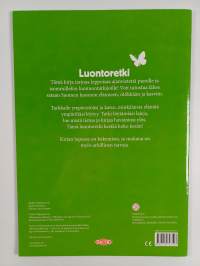 Luontoretki : tutustu eläimiin, ötököihin ja kasveihin!