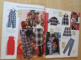 Suuri Käsityö Lehti N:o 11 1997 kaava-arkit mukana ja silityskuvioarkki