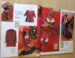 Suuri Käsityö Lehti N:o 11 1997 kaava-arkit mukana ja silityskuvioarkki