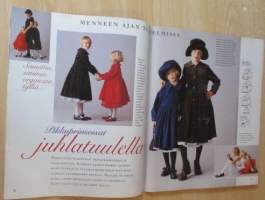 Suuri Käsityö Lehti N:o 11 1997 kaava-arkit mukana ja silityskuvioarkki