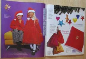 Suuri Käsityö Lehti N:o 11 1997 kaava-arkit mukana ja silityskuvioarkki