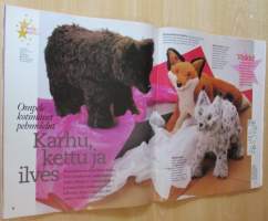 Suuri Käsityö Lehti N:o 11 1997 kaava-arkit mukana ja silityskuvioarkki