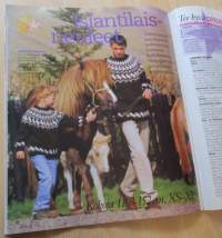 Suuri Käsityö Lehti N:o 11 1997 kaava-arkit mukana ja silityskuvioarkki