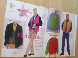 Suuri Käsityö Lehti N:o 11 1997 kaava-arkit mukana ja silityskuvioarkki