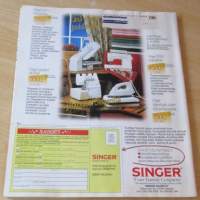 Suuri Käsityö Lehti N:o 11 1997 kaava-arkit mukana ja silityskuvioarkki