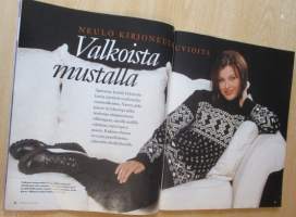 Suuri Käsityö Lehti N.o 9 1997 kaava-arkit ja Liite Malliarkki koristetyynyt mukana