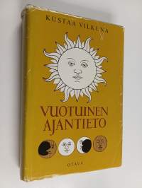 Vuotuinen ajantieto : vanhoista merkkipäivistä sekä kansanomaisesta talous- ja sääkalenterista enteineen