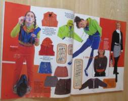 Suuri Käsityö Lehti N:o 8 1997 Kaava-arkit mukana