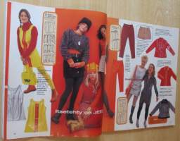 Suuri Käsityö Lehti N:o 8 1997 Kaava-arkit mukana