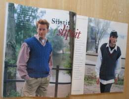 Suuri Käsityö Lehti N:o 8 1997 Kaava-arkit mukana