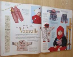 Suuri Käsityö Lehti N:o 8 1997 Kaava-arkit mukana