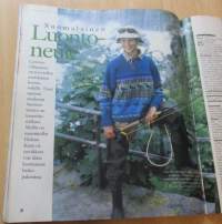 Suuri Käsityö Lehti N:o 8 1997 Kaava-arkit mukana