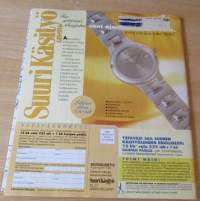 Suuri Käsityö Lehti N:o 8 1997 Kaava-arkit mukana