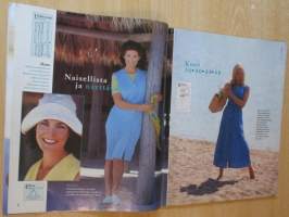 Suuri Käsityö Lehti N:o 7 1997 Kaava-arkki mukana