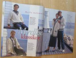 Suuri Käsityö Lehti N:o 7 1997 Kaava-arkki mukana