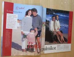 Suuri Käsityö Lehti N:o 7 1997 Kaava-arkki mukana