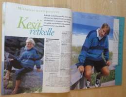 Suuri Käsityö Lehti N:o 7 1997 Kaava-arkki mukana