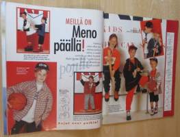 Suuri Käsityö Lehti N:o 7 1997 Kaava-arkki mukana