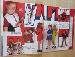 Suuri Käsityö Lehti N:o 7 1997 Kaava-arkki mukana