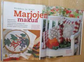 Suuri Käsityö Lehti N:o 7 1997 Kaava-arkki mukana