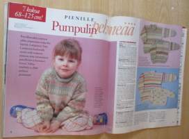 Suuri Käsityö Lehti N:o 7 1997 Kaava-arkki mukana