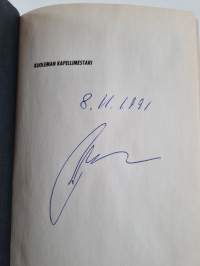 Kuoleman kapellimestari : jännitysromaani (signeerattu)