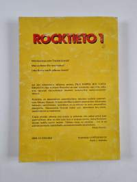 Rocktieto Osa 1 : A-E