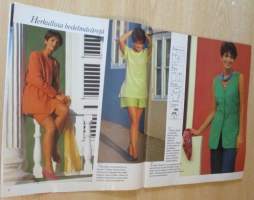 Suuri Käsityö lehti N:o 6 1994 Kaava-arkit ja malliarkki mukana